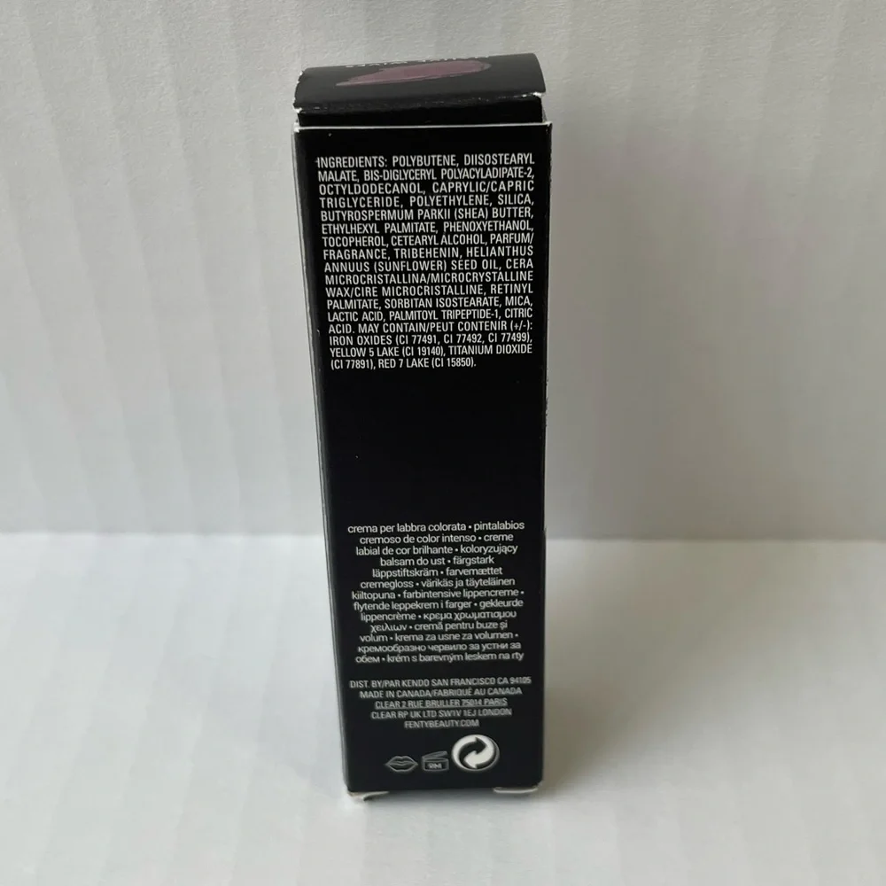 FENTY BEAUTY by Rihanna Gloss Bomb Cream Color Drip Lip Cream MUAVE Wive$